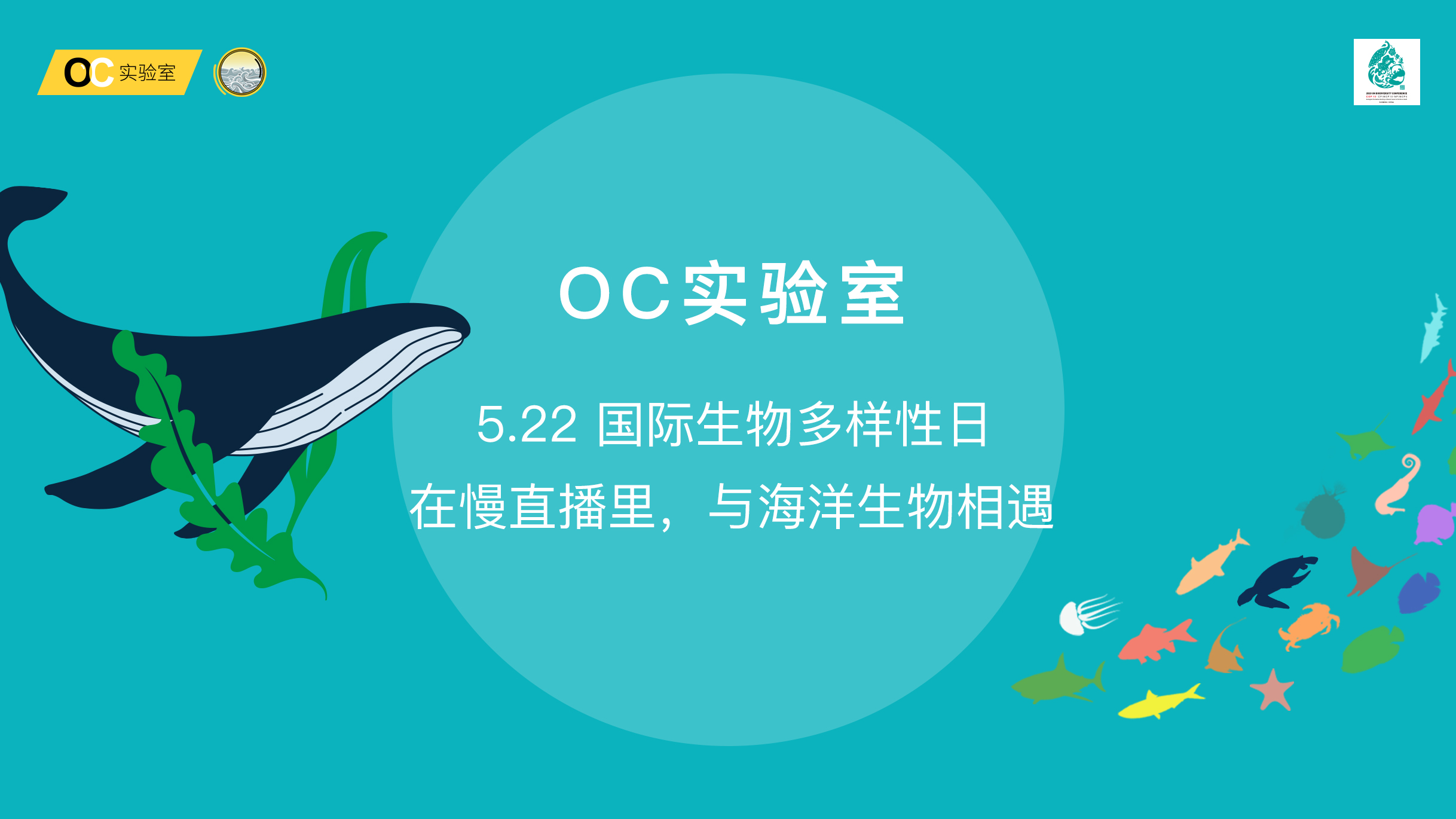 重磅预告：“OC实验室”科普视频课程——《红树林的智慧生活》5月22日全网首发