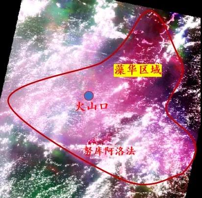 海丝卫星接力关注汤加火山喷发对周边海域生态环境的影响