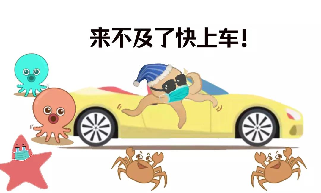 乘风破疫 | 来不及了，快上车！海洋防疫总动员！